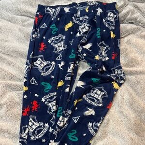 Warner Bros. Harry Potter Winter White and Blue Sleepwear